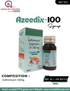 Azithromycin Suspension 100 mg