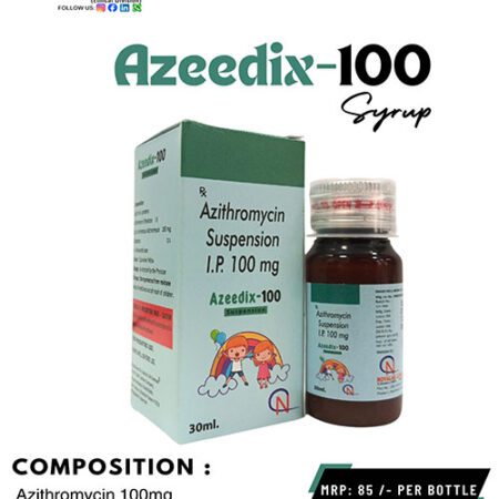 Azithromycin Suspension 100 mg