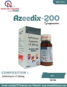 Azithromycin Suspension 200 mg