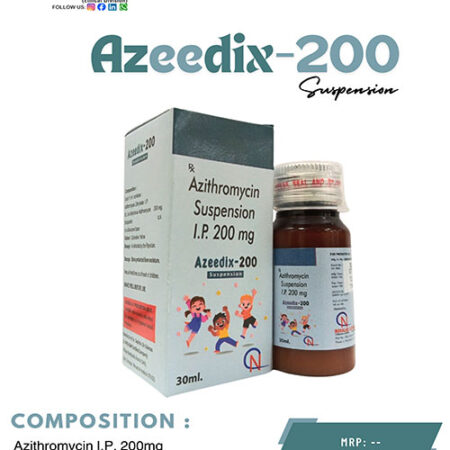 Azithromycin Suspension 200 mg
