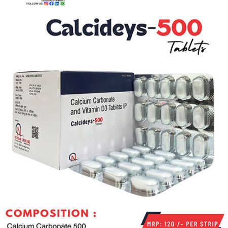 Calcium Carbonate and Vitamin D3 Tablets