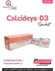 Cholecalciferol Sachets