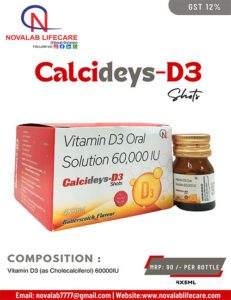 Vitamin D3 Oral Solution 60000 IU/5 ml