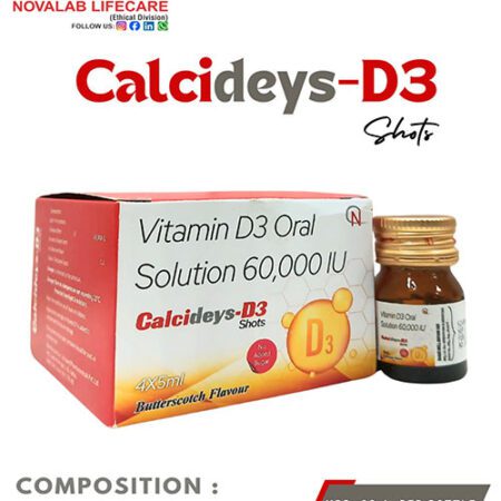 Vitamin D3 Oral Solution 60000 IU/5 ml