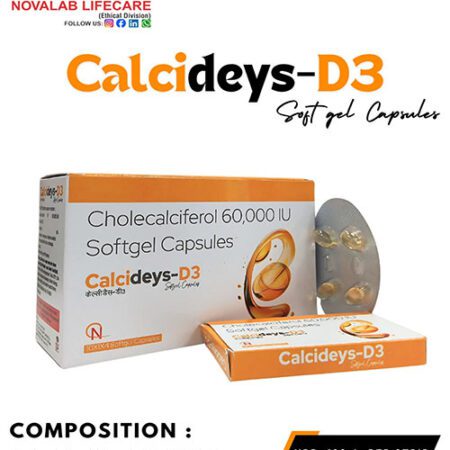 Cholecalciferol 60,000 IU Softgel Capsules