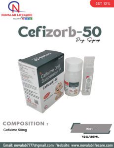 Cefixime 50 mg Suspension