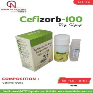 Cefixime 100 mg Dry Syrup