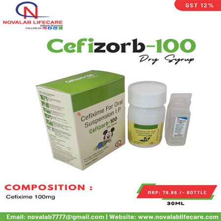 Cefixime 100 mg Dry Syrup