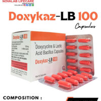 Products Doxycycline and Lactic Acid Bacillus Capsules