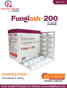 Itraconazole 200 mg Capsules