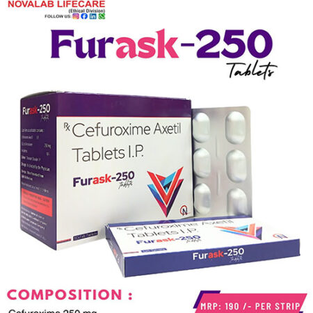 Cefuroxime Axetil 250 mg Tablets