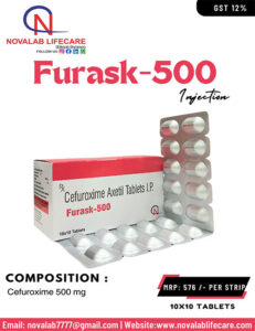 Cefuroxime Axetil 500 mg Tablets