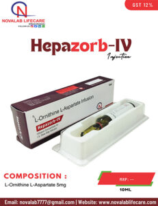 L-Ornithine & L-Aspartate 5 gm Infusion