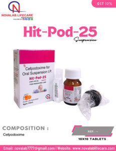 Cefpodoxime For Oral Suspension