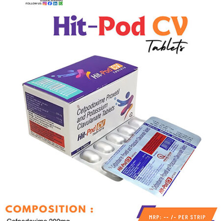 Cefpodoxime Proxetil and Potassium Clavulanate Tablets