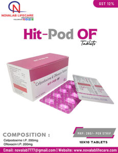Cefpodoxime and Ofloxacin Tablets