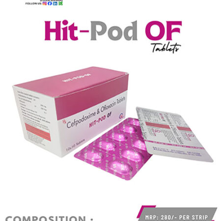 Cefpodoxime and Ofloxacin Tablets