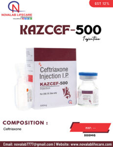 Ceftriaxone 500mg Injection