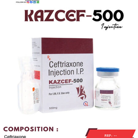 Ceftriaxone 500mg Injection