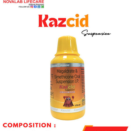Megaldrate 400mg and Simethicone 20mg Oral Suspension