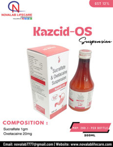 Sucralfate and Oxetacaine Suspension
