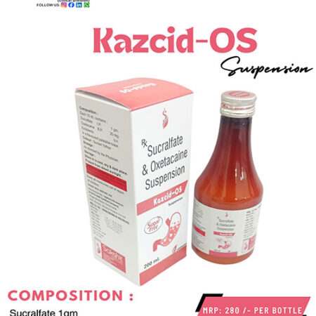 Sucralfate and Oxetacaine Suspension