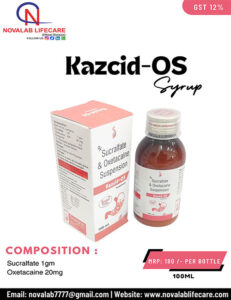 Sucralfate and Oxetacaine Syrup