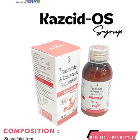 Sucralfate and Oxetacaine Syrup