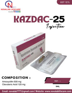 Nandrolone Decanoate 25mg Injection