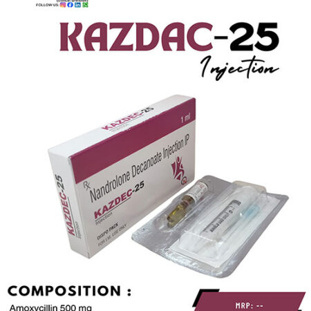 Nandrolone Decanoate 25mg Injection