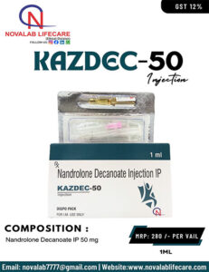 Nandrolone Decanoate 50 mg Injection