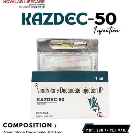 Nandrolone Decanoate 50 mg Injection