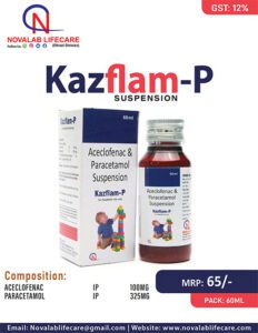 KAZFLAM-P SUSPENSION