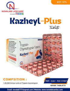 Trypsin-Chymotrypsin Tablets