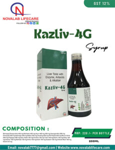 Liver Tonic With Enzyme, Antacids & Alkalizer