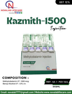 Methylcobalamin 1500 mcg Injection