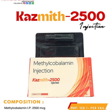 Methylcobalamin 2500 mcg Injection