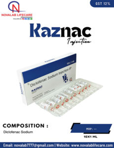 Diclofenac Sodium Injection 