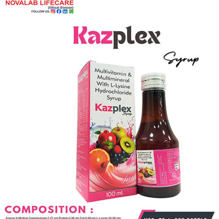 Multivitamin, Multimineral and Antioxidant Syrup