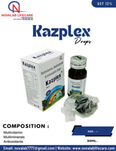 Multivitamin, Multimineral and Antioxidant Drops