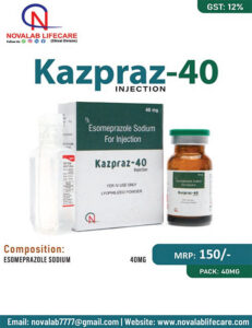 Esomeprazole Sodium 40 mg Injection
