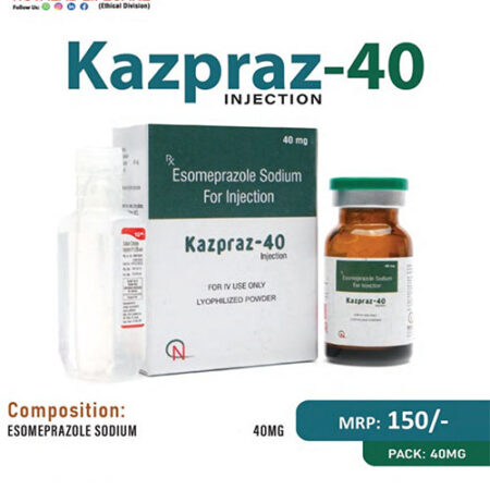 Esomeprazole Sodium 40 mg Injection