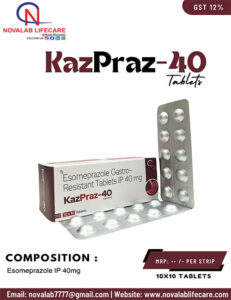 Esomeprazole 40 mg Tablets