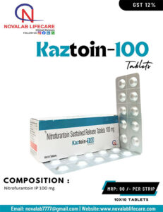 Nitrofurantoin 100 mg Tablets