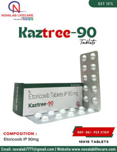 Etoricoxib 90 mg Tablets