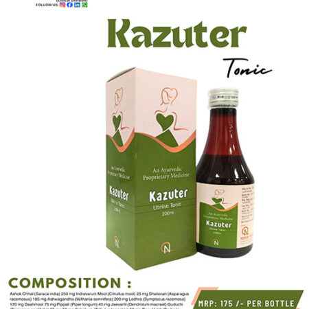 Ayurvedic Female Uterine Tonic
