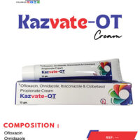 Products Ofloxacin, Ornidazole, Itraconazole and Clobetasol Propionate Cream