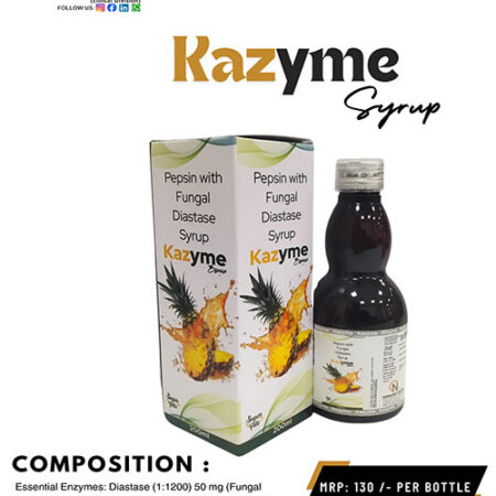 Pepsin with Fungal Diastase Syrup