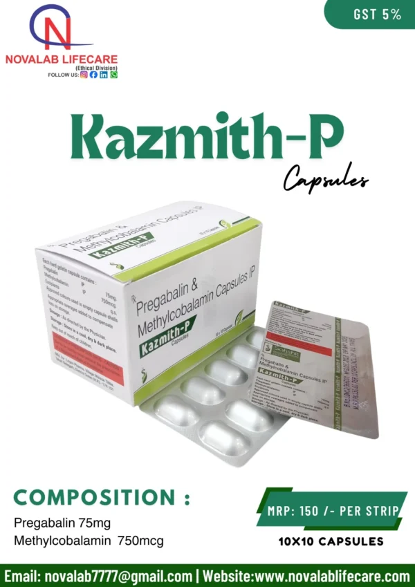 Kazmith-P Capsules