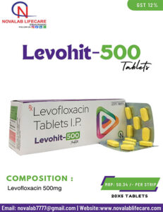 Levofloxacin 500 mg Tablets